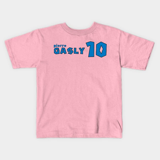 Pierre Gasly '23 Kids T-Shirt by SteamboatJoe